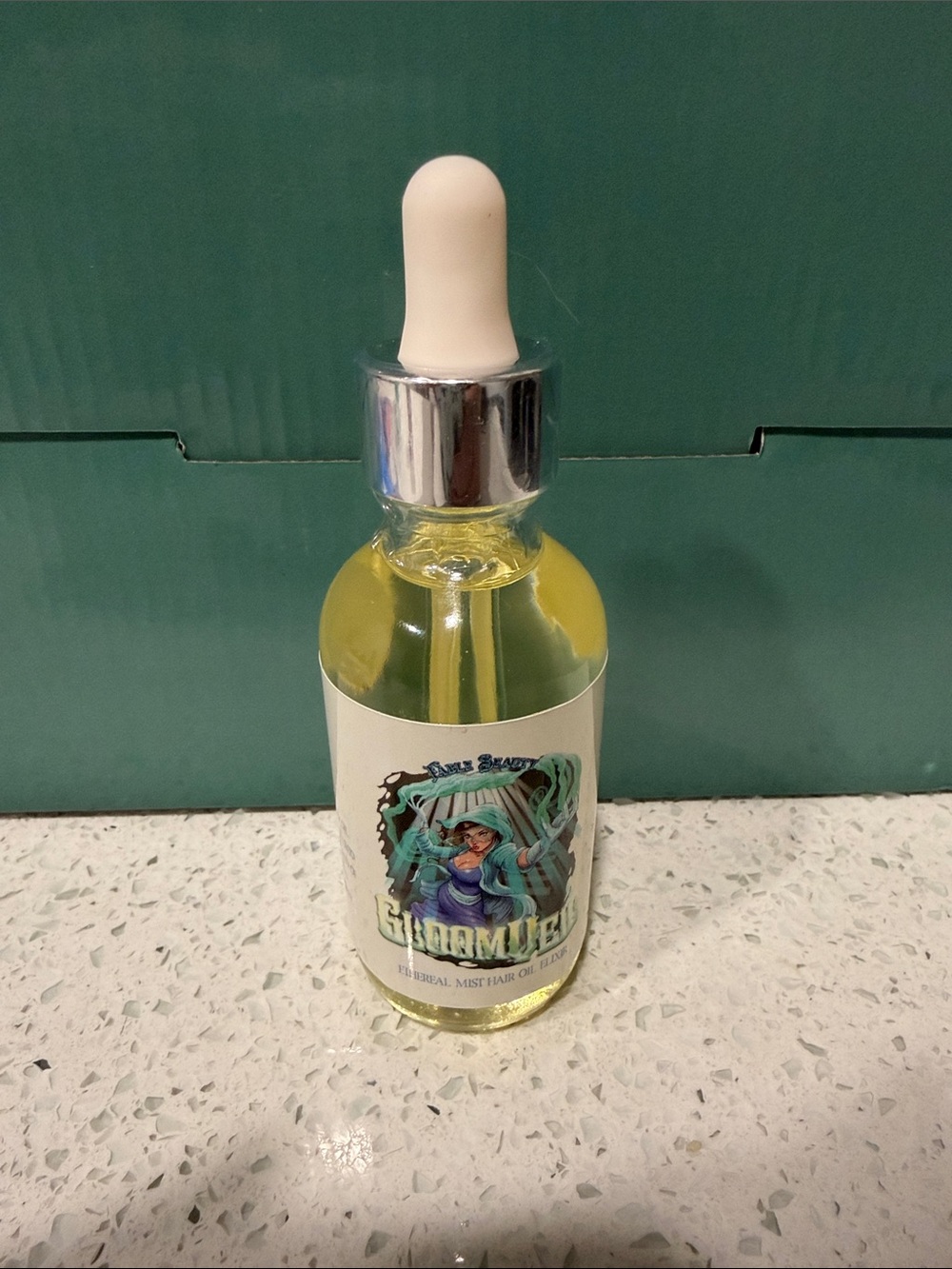 Fable Beauty: Gloomveil: Hair Oil Elixir